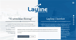 Desktop Screenshot of layline.se